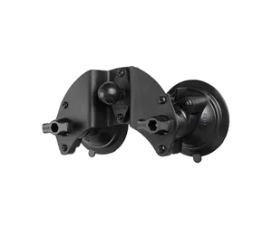 RAM Mounts Twist-Lock Dual Pivot Suction Cup Base with Ball