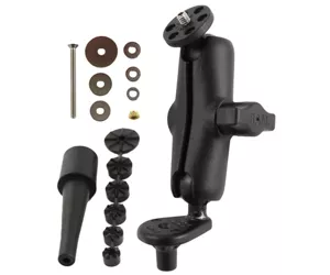 RAM Mounts Motorcycle Fork Stem Mount with 1/4"-20 Action Camera Adapter