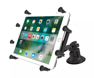 RAM Mounts X-Grip with Twist-Lock Pivot Suction for 9"-10" Tablets