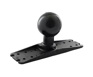 RAM Mounts Large Electronics Ball Adapter for John Deere