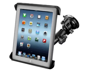 RAM Mounts Tab-Tite with Twist-Lock Suction Cup for iPad 1-4 + More