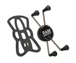 RAM Mounts X-Grip Large Phone Holder with Snap-Link Socket