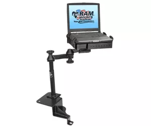 RAM Mounts No-Drill Laptop Mount for '02-12 Jeep Liberty + More