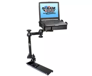 RAM Mounts No-Drill Laptop Mount for '04-11 Chevy Colorado Crew Cab + More