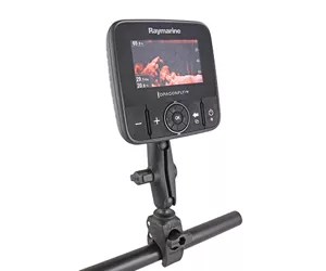 RAM Mounts Tough-Claw Small Clamp Mount for Raymarine Dragonfly Series