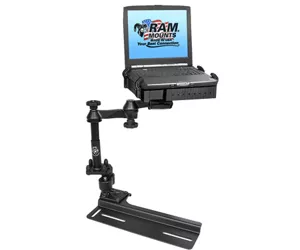RAM Mounts No-Drill Laptop Mount for '96-07 Dodge Grand Caravan + More