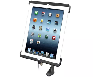 RAM Mounts Dock-N-Lock Spring Loaded Holder for the Apple iPad Gen 4