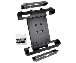 RAM Mounts Tab-Tite Holder with Cup Ends for iPad mini 1-3 & iPad 1-4