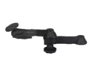 RAM Mounts 12" Long Double Swing Arm with Round Plate