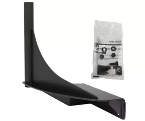 RAM Mounts No-Drill Laptop Base for '05-11 Semi Trucks with Seats Inc. Chair