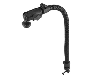 RAM Mounts Transducer Mount with 18" Aluminum Rod and Diamond Base