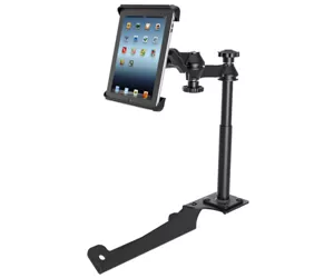 RAM Mounts No-Drill iPad 1-4 Mount for '97-16 Ford F-250 - F750 + More
