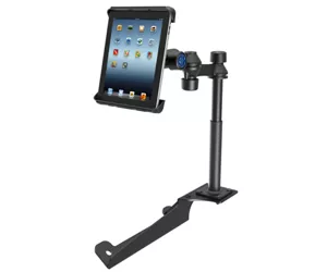 RAM Mounts No-Drill iPad 1-4 Mount for '97-16 Ford F-250 - F750 + More