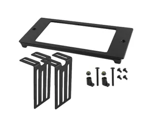 RAM Mounts Tough-Box 4" Custom Faceplate for 6.2" x 2.6" Devices