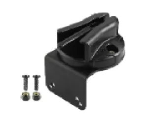 RAM Mounts Tough-Box Console Microphone Clip with 90-Degree Bracket