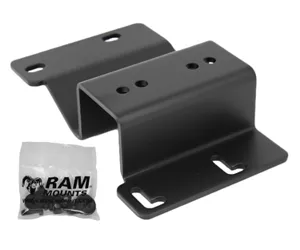 RAM Mounts Tough-Box Console Leg Kit for '05-10 Dodge Charger