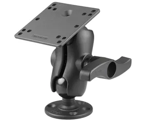 RAM Mounts Double Ball Mount with 100x100mm VESA Plate and Large Knob