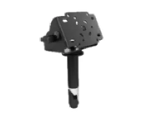 RAM Mounts Tilt-N-Turn 90-Degree Bracket with 4" Upper Pole