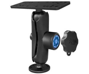 RAM Mounts Pin-Lock Universal Marine Electronic Mount