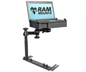 RAM Mounts No-Drill Universal Laptop Mount with Reverse Configuration