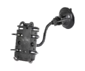 RAM Mounts Quick-Grip Phone Holder with Twist-Lock Suction Cup Mount