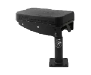RAM Mounts Tough-Box Console Telescoping Armrest with 5" Lower Pole