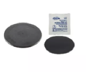RAM Mounts Black 3.5" Adhesive Plate for Suction Cups
