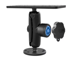 RAM Mounts Pin-Lock Universal Marine Electronic Mount
