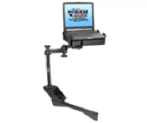 RAM Mounts No-Drill Laptop Mount for '06-10 Dodge Charger (Non-Police) + More