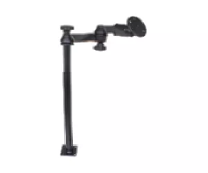 RAM Mounts Tele-Pole with 12" & 18" Poles, Swing Arms & Large Round Plate