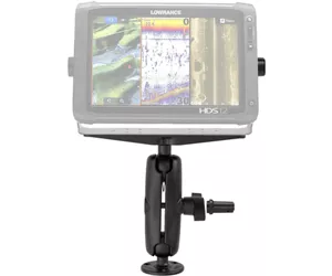 RAM Mounts Pin-Lock Universal Marine Electronic Mount with Gimbal Knob