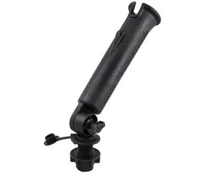 RAM Mounts Tough-Tube Rod Holder with Round Flush Base
