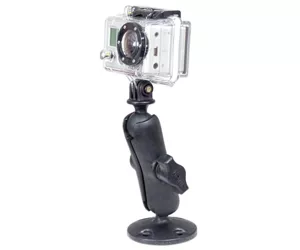 RAM Mounts Composite Drill-Down Mount with Universal Action Camera Adapter