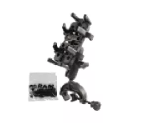 RAM Mounts Finger-Grip Universal Holder with Composite Yoke Clamp Base