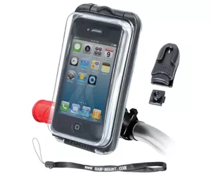 RAM Mounts Aqua Box Pro 10 Case with EZ-On/Off Bicycle Mount