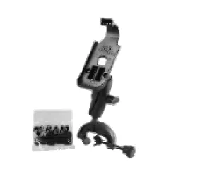 RAM Mounts EZ-Roll'r Cradle with Yoke Clamp Mount for Magellan Triton + More