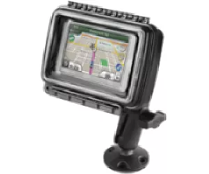 RAM Mounts Aqua Box Medium Wide Device Mount with Composite Drill-Down Base