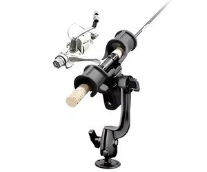 RAM Mounts Light-Speed Fishing Rod Holder with Revolution Socket Arm and Base