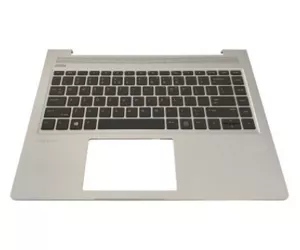 HP L44589-071 sülearvuti varuosa Korpuse alus + klavitatuur