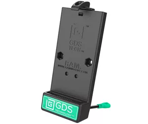 RAM Mounts GDS Vehicle Phone Dock with USB Type-C for IntelliSkin Products