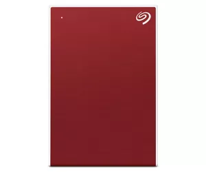 Seagate Backup Plus Slim external hard drive 1 TB Red