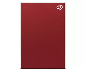 Seagate Backup Plus Portable external hard drive 5 TB Red