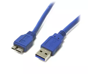 StarTech.com 1 ft SuperSpeed USB 3.0 Cable A to Micro B