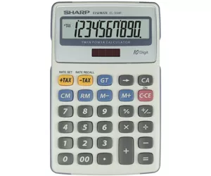 Sharp EL-334F kalkulaator Lauaarvuti Finantskalkulaator Hall