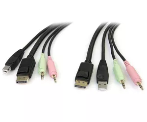 StarTech.com DP4N1USB6