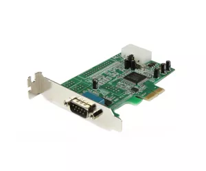 StarTech.com PEX1S553LP интерфейсная карта/адаптер Внутренний Последовательный