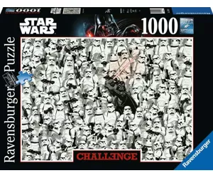 Ravensburger Challenge - Star Wars, 1000pc