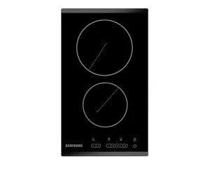 Samsung C21RJANBOL Черный Встроенный 29.5 cm Плита с зонами индукции 2 зона(ы)
