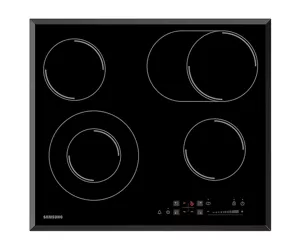 Samsung CTR164NC01/BOL варочная поверхность Черный Встроенный 58 cm Керамический 4 зона(ы)
