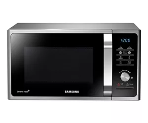 Samsung F300G Novietojams uz galda Solo mikrovilnis 23 L 800 W Sudrabs